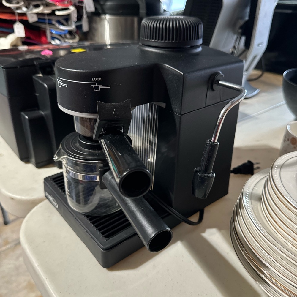 Premium Espresso Maker - barely used